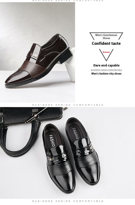 Zapatos Casuales Formales para Hombre - Invierno Versátil - Image 12