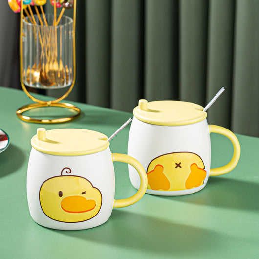 Taza de Cerámica Infantil Pato Repostero - Diseño Adorable - Image 8