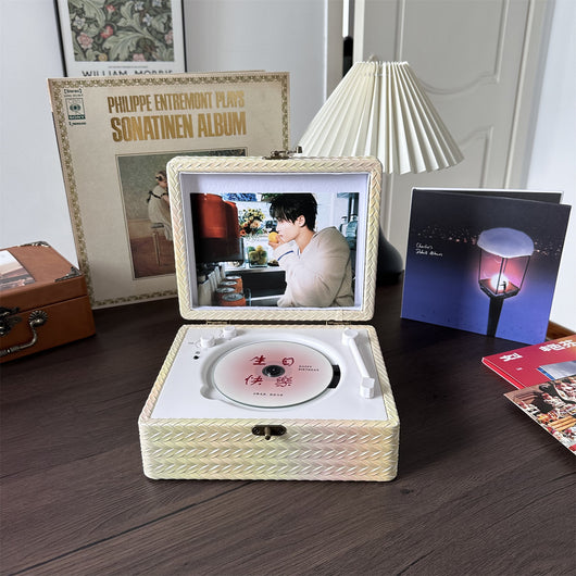 Reproductor CD Retro con Bluetooth y Parlante Integrado - Image 24