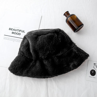 Gorro de Invierno Elegante y Versátil con Peluche Suave - Image 9