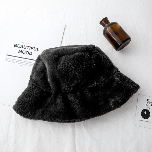 Gorro de Invierno Elegante y Versátil con Peluche Suave - Image 9