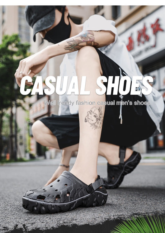 Sandalias Deportivas Transpirables de Doble Uso - Comodidad Total para Playa y Casual - Image 18