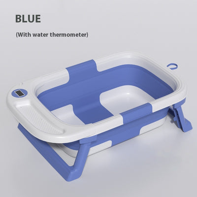 Bañera Plegable para Bebé 0-3 Años con Termómetro de Agua - Image 10