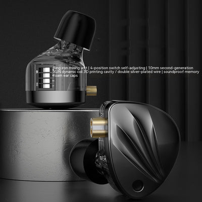 Auriculares Intrauriculares con Bobina de Voz Ajustable - Image 7