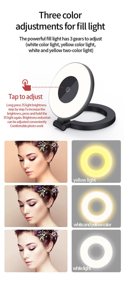 Luz de Relleno LED Magnética Ajustable 3 Intensidades - Image 23