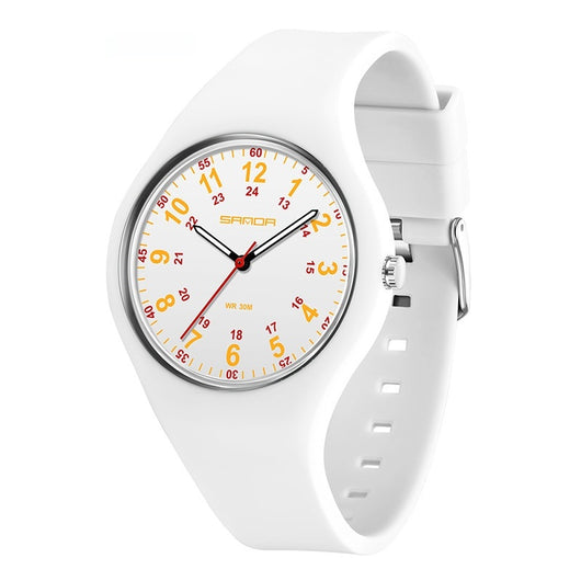 Reloj Infantil Luminoso Resistente al Agua con Correa de Silicona - Image 3