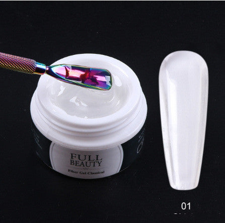 Pegamento para Uñas Acrílicas Removible de 15ml - Extensión Rápida Transparente - Image 3