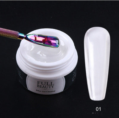 Pegamento para Uñas Acrílicas Removible de 15ml - Extensión Rápida Transparente - Image 3