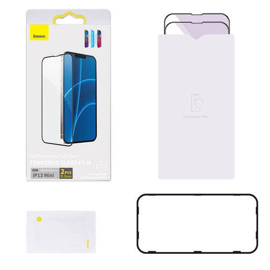 Protector de Pantalla Cristal Templado Anti Luz Azul 0.3mm para iPhone 5.4" - Image 10