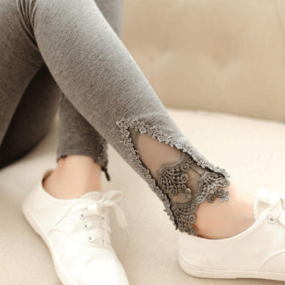 Leggings de Encaje Crochet para Mujer - Estilo y Comodidad - Image 7