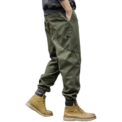 Pantalones de Trabajo Jogger Forro Polar para Hombre Tallas Grandes - Image 5
