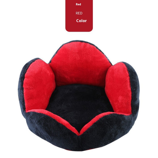 Cama Térmica para Mascotas Pata de Celebridad - Diseño Versátil Cuatro Estaciones - Image 10