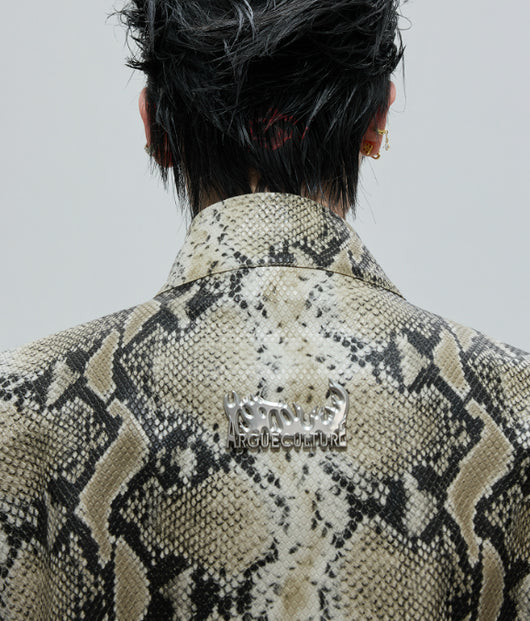 Chaqueta Corta Cuello Mao Bordada para Otoño - Image 22
