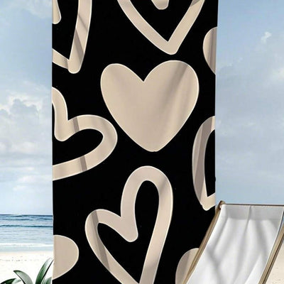 Toalla de Playa Microfibra Secado Rápido con Diseño Creativo - Image 11