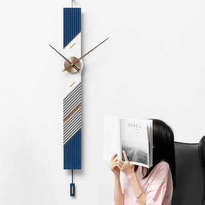 Reloj de Pared Minimalista Moderno para Sala de Estar - Image 11