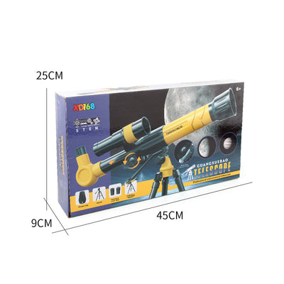 Telescopio Astronómico 150X para Niños - Compatible con Apple, Incluye Trípode - Image 9
