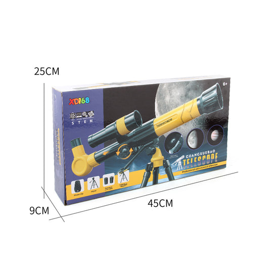 Telescopio Astronómico 150X para Niños - Compatible con Apple, Incluye Trípode - Image 9
