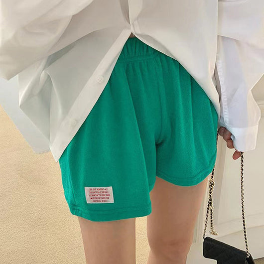 Shorts Cintura Alta Elástica Sueltos y Cómodos para Mujer - Image 14