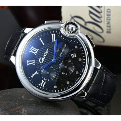 Reloj de Negocios para Hombre con Correa de Goma - Image 13