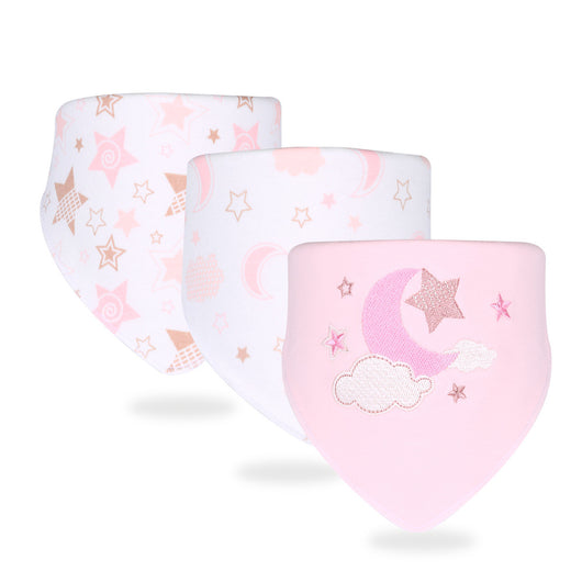 Pañuelos Absorbentes de Algodón para Bebé con Estampados Adorables - Image 10