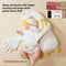 Cisne-branco-grande-adormecido