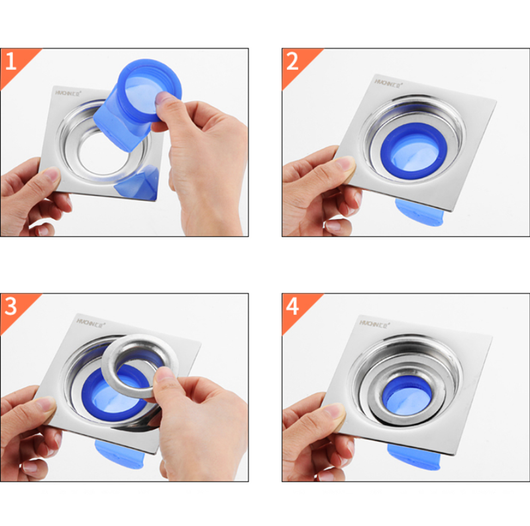 Sellador Desodorizante Antidesbordes para Drenajes de Piso - Image 6