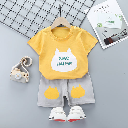Conjunto Infantil de Verano: Camiseta y Shorts de Algodón - Image 18