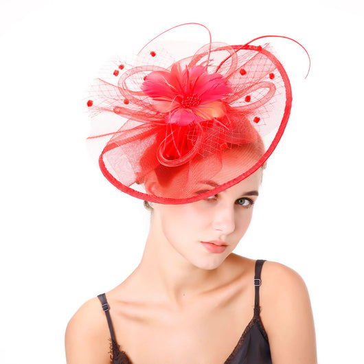 Clip Prendedor de Cabello con Malla para Festivales y Eventos - Image 19