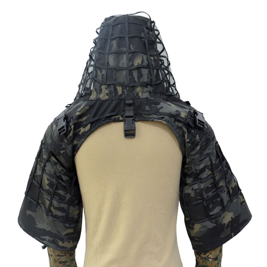 Traje Táctico Ghillie Profesional Camuflaje Militar Resistente - Image 6