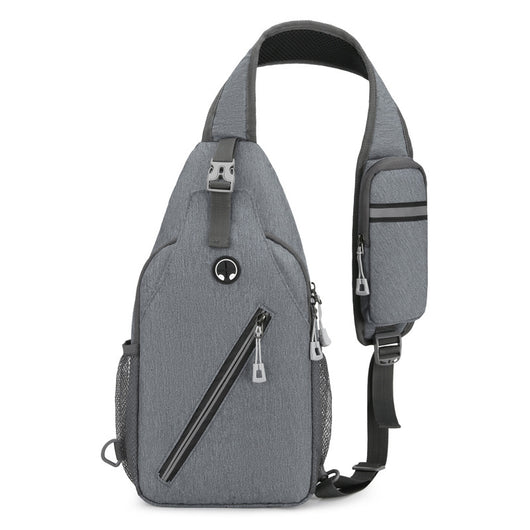 Bolsa Bandolera Multifuncional para Hombre en Lona Resistente - Image 10