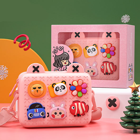 Bolsa Mensajera Infantil con Diseños Animados para Guardería - Image 3
