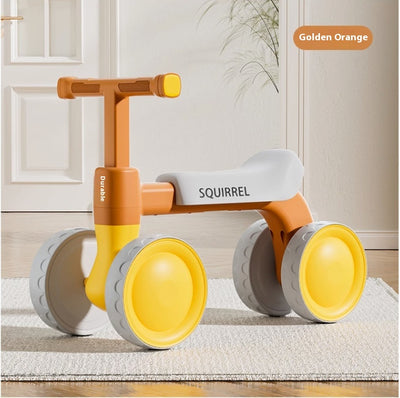 Bicicleta de Equilibrio Infantil de 4 Ruedas sin Pedales - Image 16