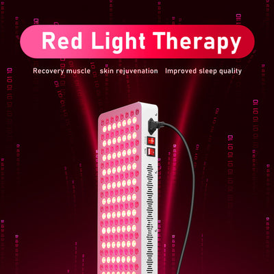 Lámpara LED Infrarroja 660NM 850NM para Terapia y Bienestar