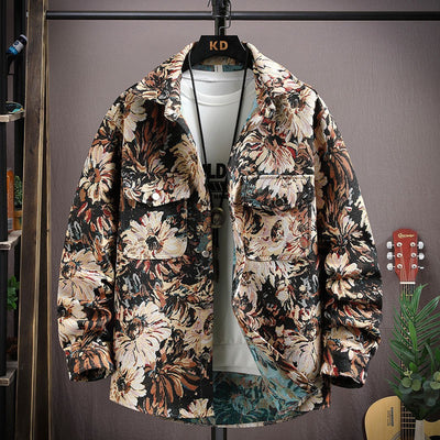 Camisa Casual con Solapa - Estilo Versátil y Moderno