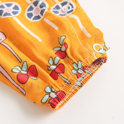 Pelele Floral de Algodón sin Mangas para Bebé Recién Nacido - Image 17