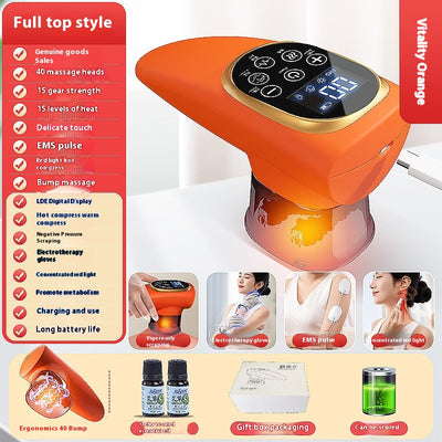 Dispositivo de Masaje EMS con Succión Térmica y Microelectrónica - Image 18