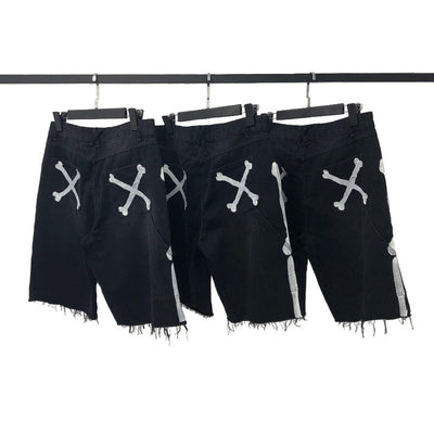 Shorts de Mezclilla con Estampado - Image 6