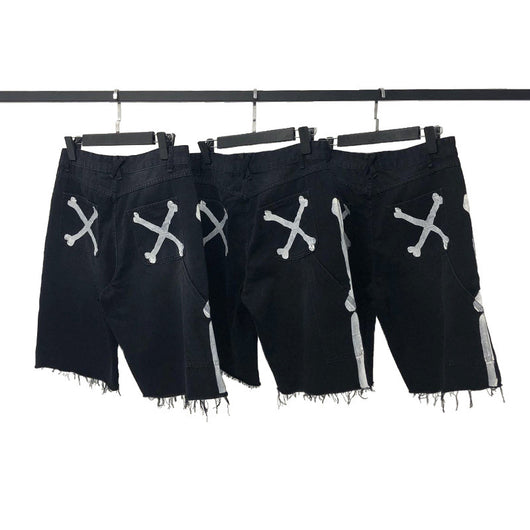 Shorts de Mezclilla con Estampado - Image 6