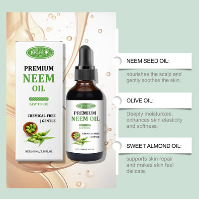 Aceite de Neem Puro para Masaje Capilar y Cuero Cabelludo - Image 10