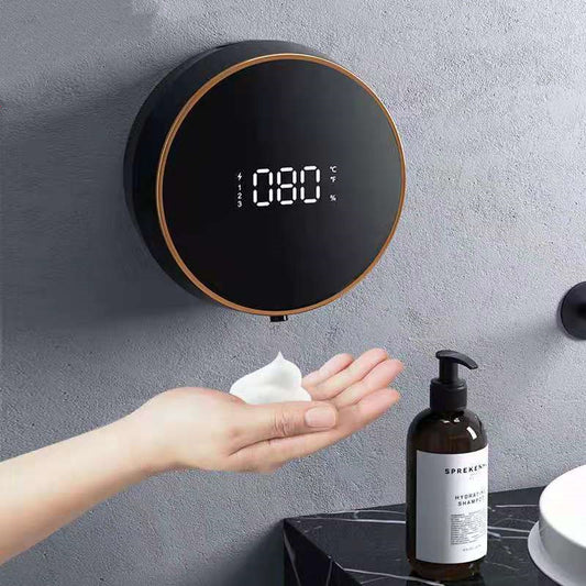 Dispensador de Espuma Antibacterial con Sensor Automático para Pared