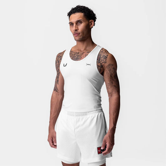 Camiseta Deportiva Sin Mangas Hombre Estilo Americano - Tela Fresca, Secado Rápido y Alta Elasticidad - Image 20
