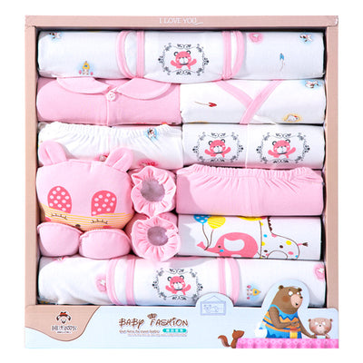Set de 18 Piezas de Ropa de Algodón para Recién Nacido - Image 20