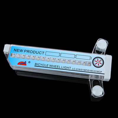 Luz LED para Radios de Bicicleta - Seguridad Nocturna - Image 7
