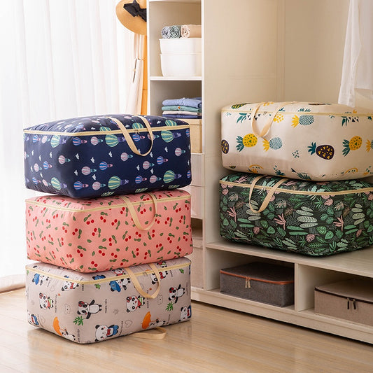 Bolsas de Algodón para Mudanzas y Almacenamiento de Gran Capacidad