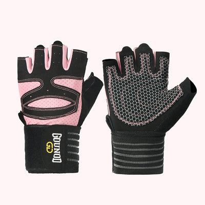 Guantes de Ejercicio Alargados Transpirables y Cómodos - Image 18