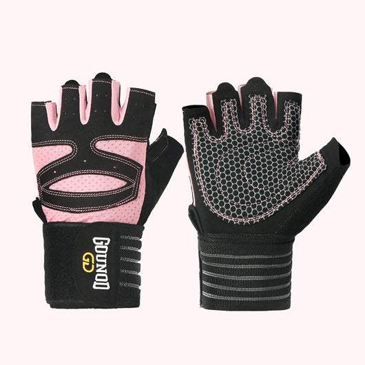 Guantes de Ejercicio Alargados Transpirables y Cómodos - Image 18