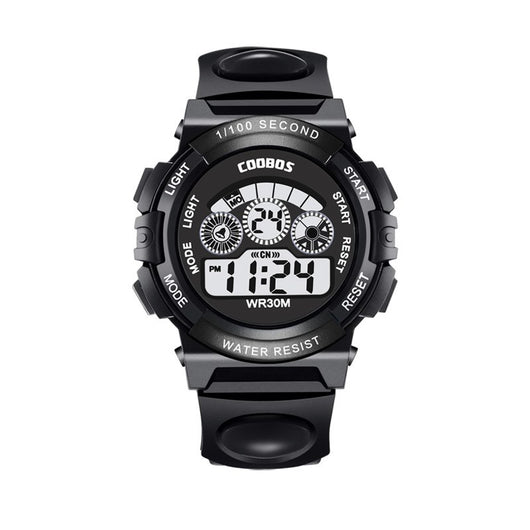Reloj Electrónico Deportivo Resistente al Agua con Luces Coloridas para Estudiantes - Image 5
