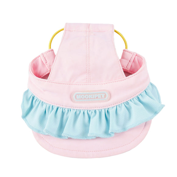 Gorra para Perros Pequeños con Orejas Descubiertas - Bichón, Schnauzer