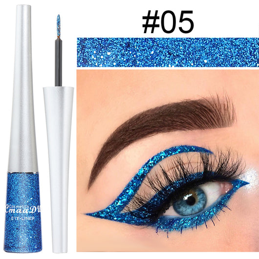 Delineador Brillo Sequin Burst 16 Colores Glitter - Image 5