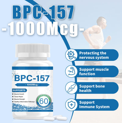 Cápsula BPC-157 para Recuperación Muscular y Rendimiento